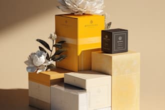 professional packaging design for products in general