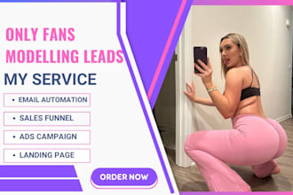 only fan leads only fans modelling leads onlyfan agency subscriber leads