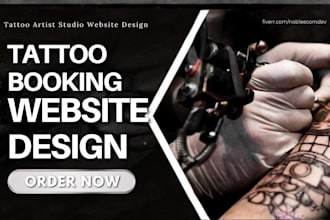 design tattoo shopify store tattoo artist studio website henna body art website