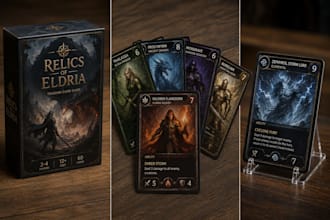 design custom trading card game cards, ccg tcg templates, card frame, sport card