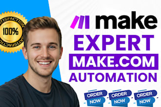 make com automation make com scenario custom ai triggers automated data transfer