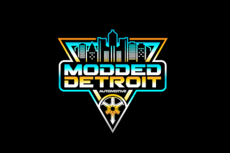 design large scale automotive media logo