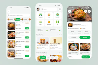 develop food delivery app resturant app food ordering app grocery delivery app