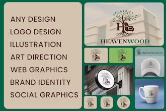 do brand identity art direction and graphic design for your brand