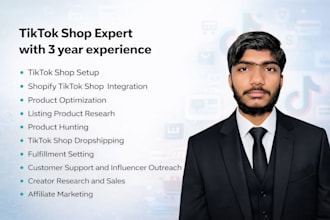 setup tiktok shop and tiktok store setup, tiktok shop sales