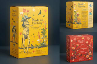 design product packaging box design
