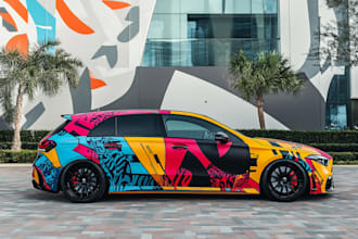 design car wrap, van wrap, truck wrap, and food truck wrap