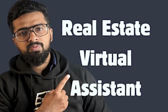 be your real estate executive assistant or personal assistant