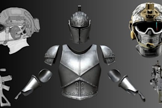 model custom 3d character action figures figurines and 3d toys for 3d printing