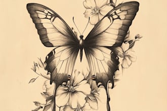 create unique realism tattoo design
