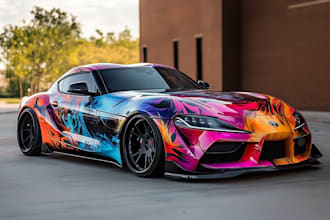 do car wrap design