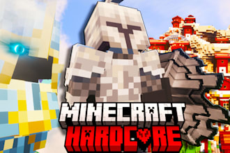 create a minecraft thumbnail for you