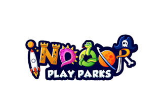 design child care baby care kids daycare logo