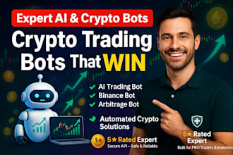 crypto trading bot ai bot binance bot arbitrage bot crypto bot automation