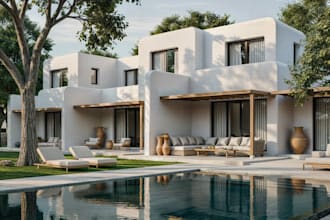 design landscape  backyard garden patio pool front yard firepot terrace driveway