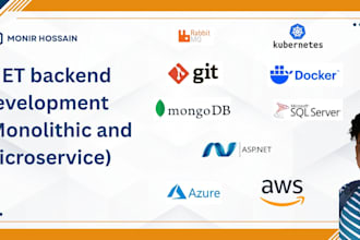 do dotnet backend development