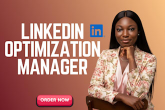 linkedin outreach optimization marketing manager