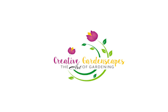 design top quality iconic gardenscape logo