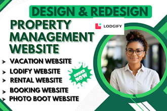 design vacation website lodifty website rental website wp photo boot website