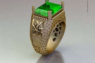 be your 3d modeling expert