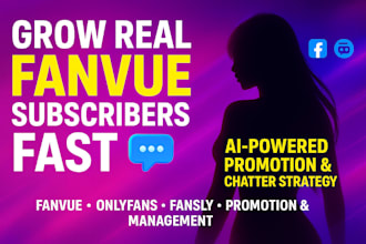 grow interest and retain fanvue subscribers fanvue promotion twitter x promotion