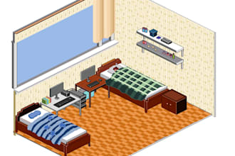 make handdrawn or pixel art, and provide timelapse video