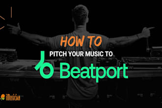professionally promote your music on beatport for organic reach and streams