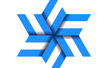 design a prospective innovative frozen company logo in 1 day