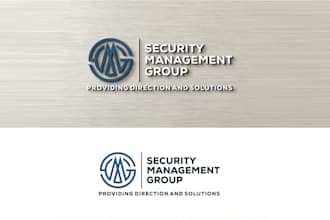 design security management group logo