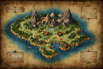 do 2d custom map and cartography designs