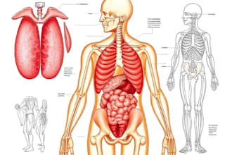 create medical and anatomical illustrations
