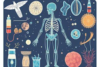 design scientific, medical, educational illustration for you