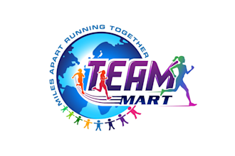 create graceful and fantastic running  logo design