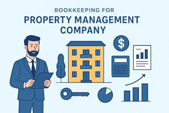 do real estate and property management bookkeeping in buildium appfolio