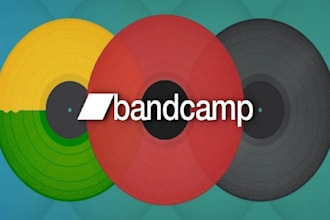 create ads campaign to grow bandcamp music viral