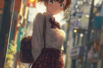design a anime character