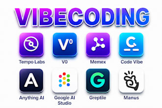 fix, review your vibe code app or make custom web application with vibe coding