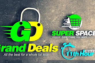 design amazon, shopify, etsy store ecommerce any business logo
