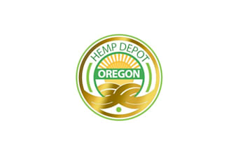 design beautiful memorable logo for oregon hemp depot