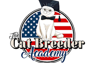 design wonderful cat logo