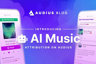 provide organic audius promotion for artists and creators