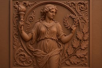 convert custom 2d to 3d bas relief 3d laser engraving 3d wood carve 3d printing