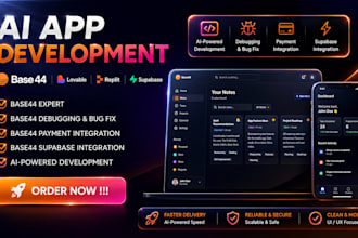 fix bugs stripe integration deploy migrate base44, lovable ai, replit ai app