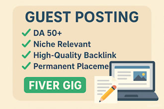 do guest posting and seo in reasonable price