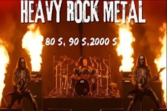 do rock metal streams gig tittle fiverr and gig description
