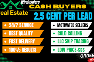 do skip tracing for motivated sellers and cash buyers