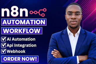 setup and fix n8n ai automation n8n ai agent n8n workflow n8n integration expert