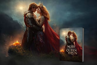 create best selling kindle book cover design