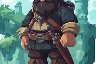 create a top down character for your 2d game