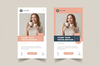 design professional pinterest pins